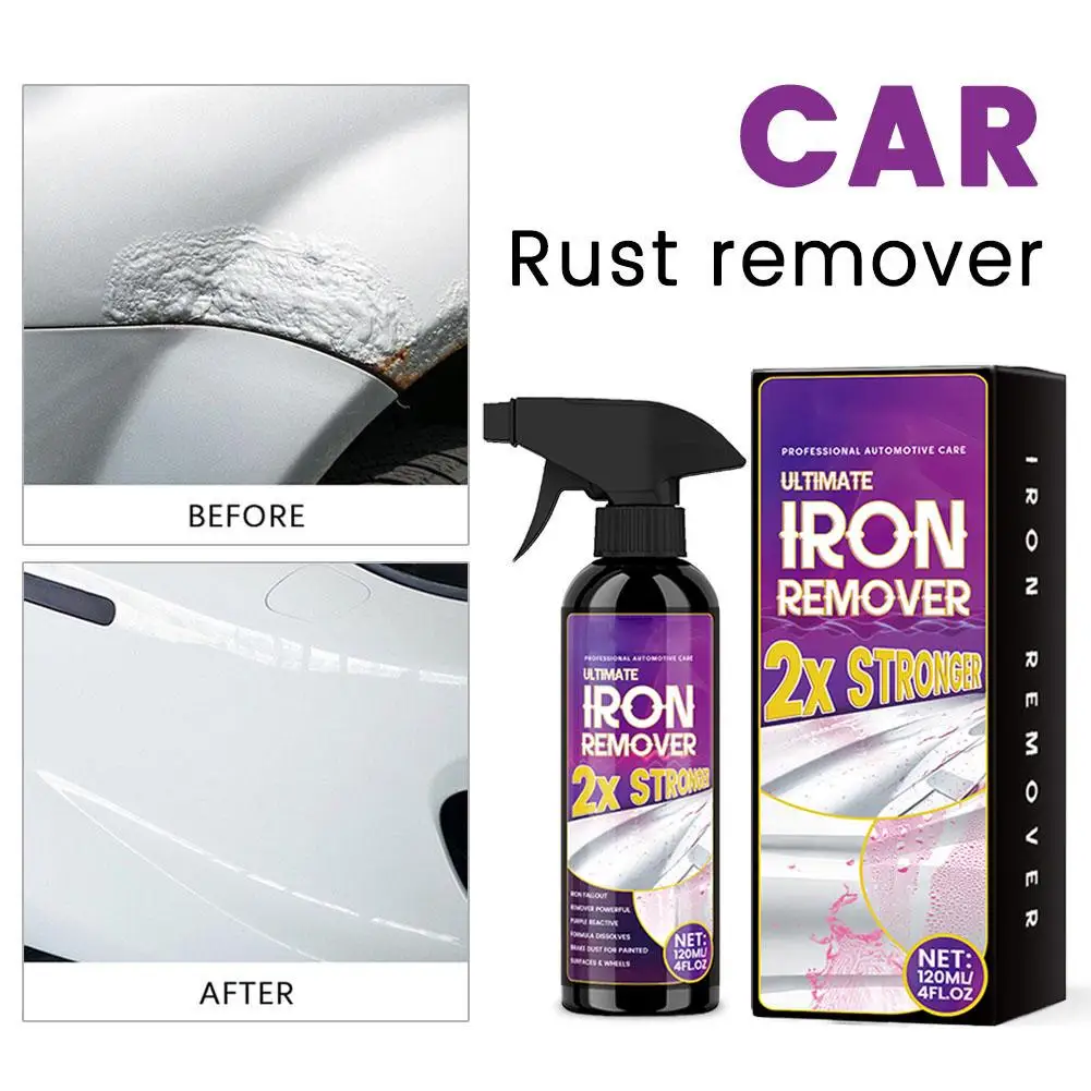 

Многофункциональное средство для удаления ржавчины с металлических поверхностей автомобиля, 120 мл, мощное средство для очистки металла, автомобильные аксессуары