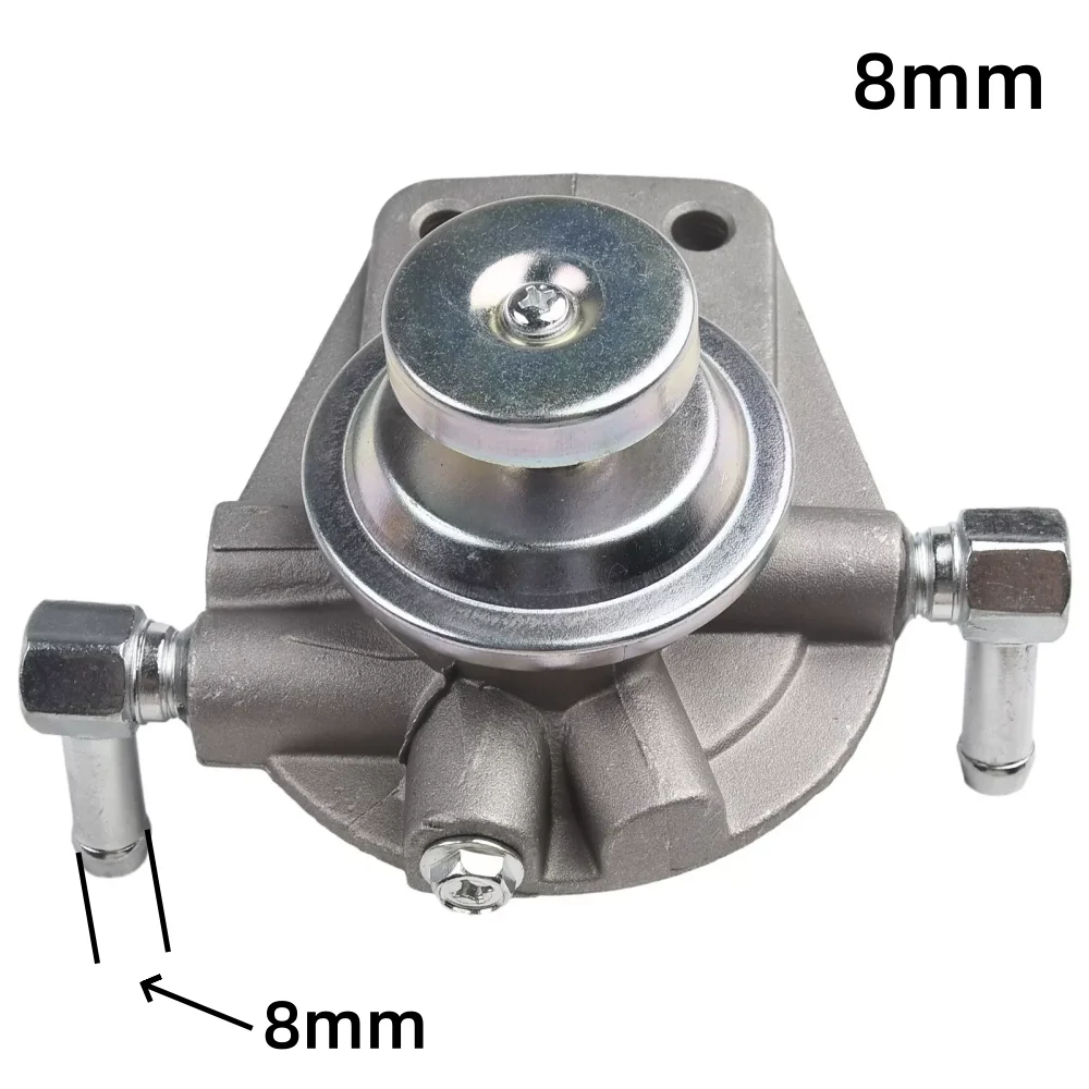 Car Fuel Filter 16401-VC10D Lift Primer-Pump 8MM 10MM For Nissan Patrol GU ZD30 3.0 TD42 16401VC10D Metal - Image 4