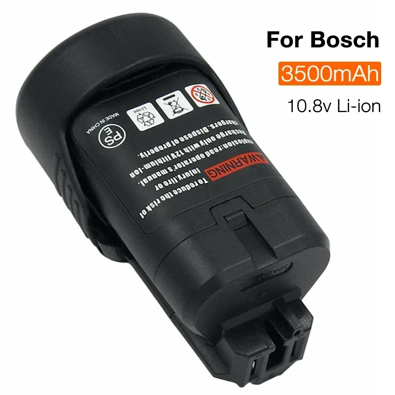 10.8V/12V 6000mAh Replacement Battery for Bosch li-ion BAT411 BAT412 BAT414 BAT420 GBA 12V Cordless Power Tools PS40-2 PS10