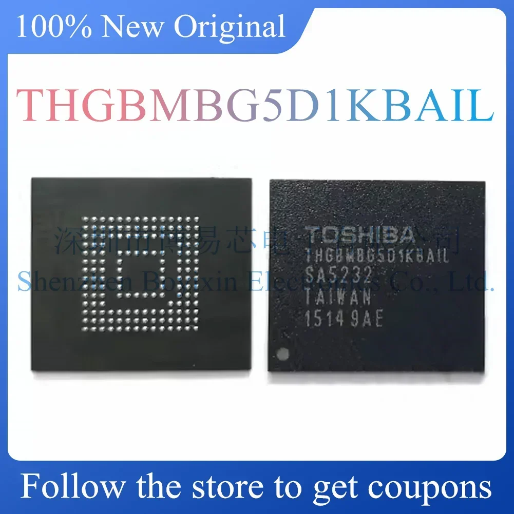 NEW THGBMBG5D1KBAIL Original Product BGA-153