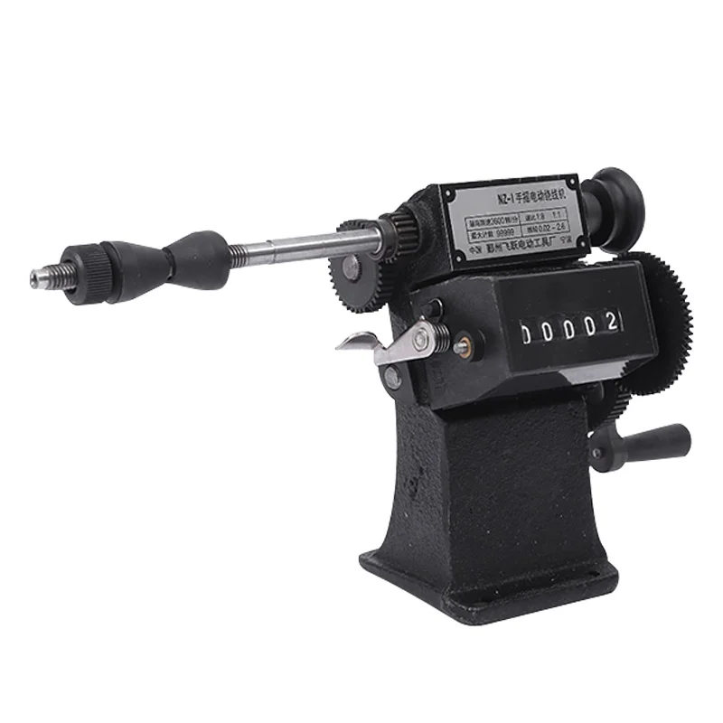 JBS Manual Hand Shake Digital Display Wire Semi-Automatic Count Winding Machine Electrical Transformer Row Machine
