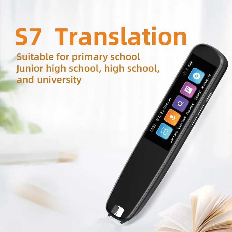 

S7 Offline Translation pen Dictionary Pen Scanning pen 60 countries online scanning mutual translation online voice translation