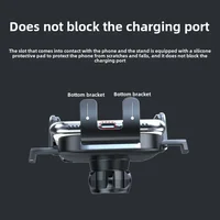 New Model Car Phone Holder Universal Suction Cup Stable In-car Interior Navigation Mounting Stand 3