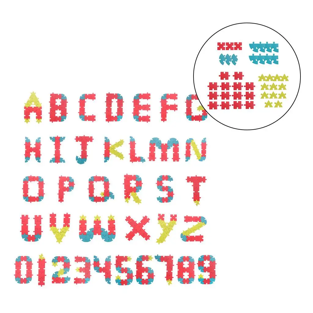 40x buntes Puzzle Holzspielzeug Tierpuzzles Puzzlespiel Lernspielzeug