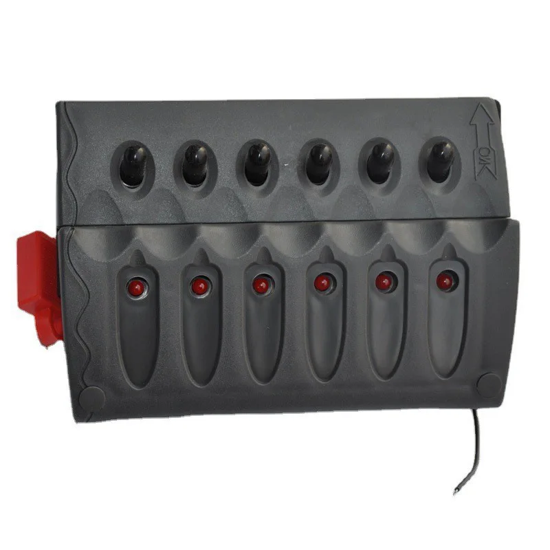 

Plastic combination switch, panel switch, hand switch
