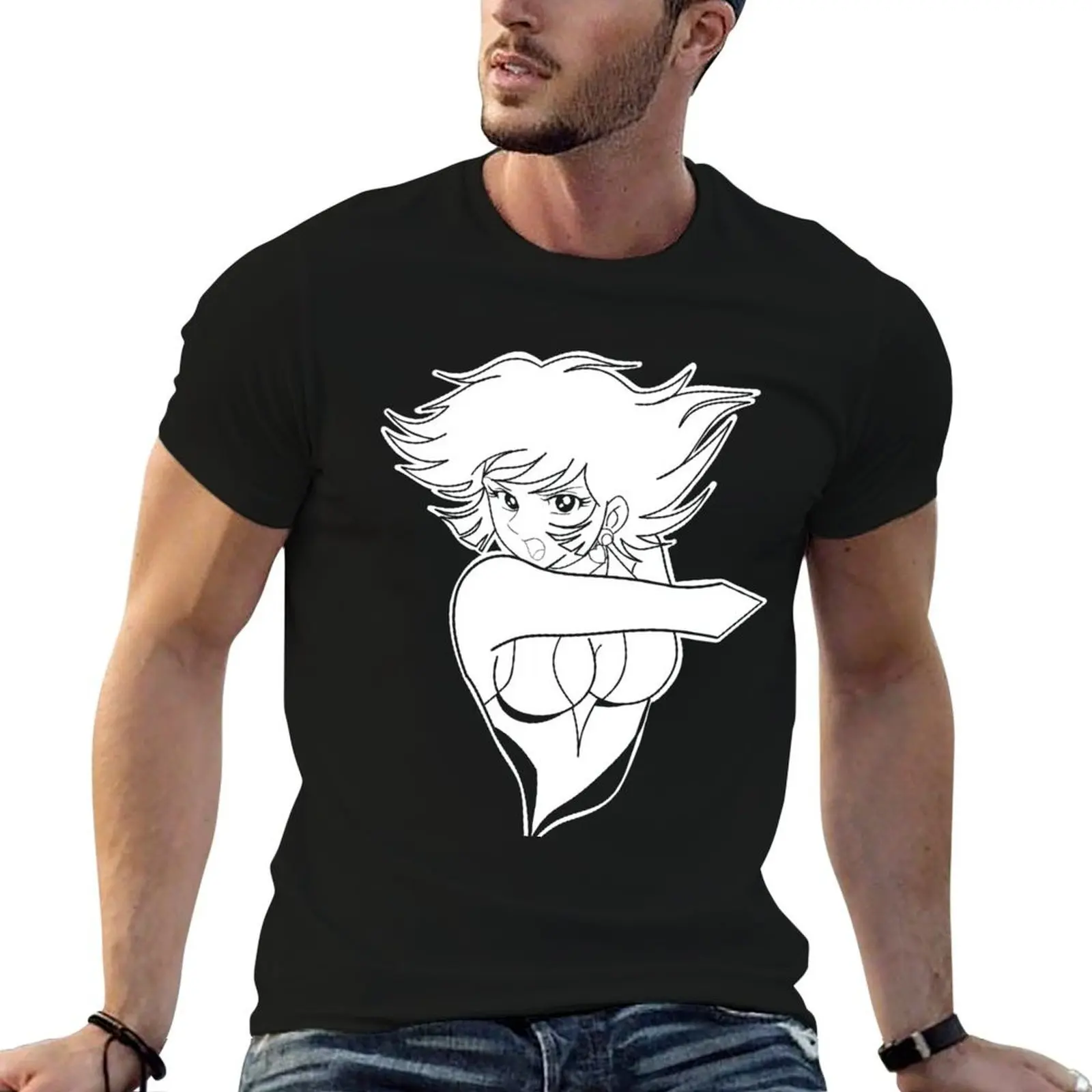 

CUTIE HONEY T-Shirt man t shirt cotton high quality t shirts for man cotton funny g man t shirts for men T-shirt
