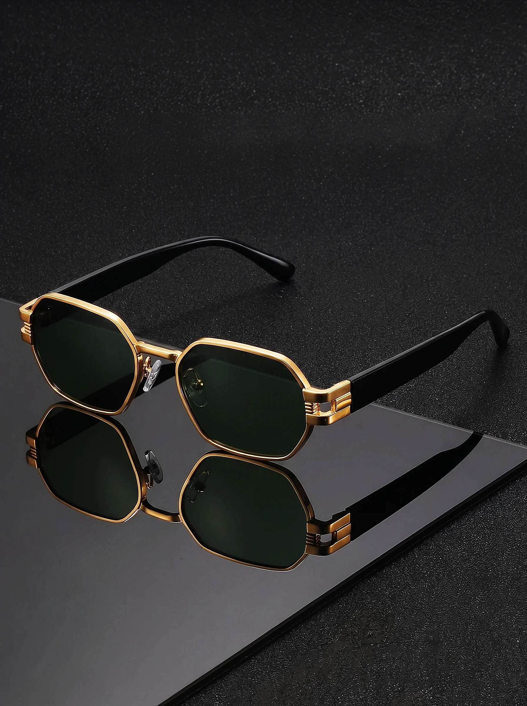 VIOLA MAG Retro Octagonal Pola - Men'S Fashion Mag 评论和价格