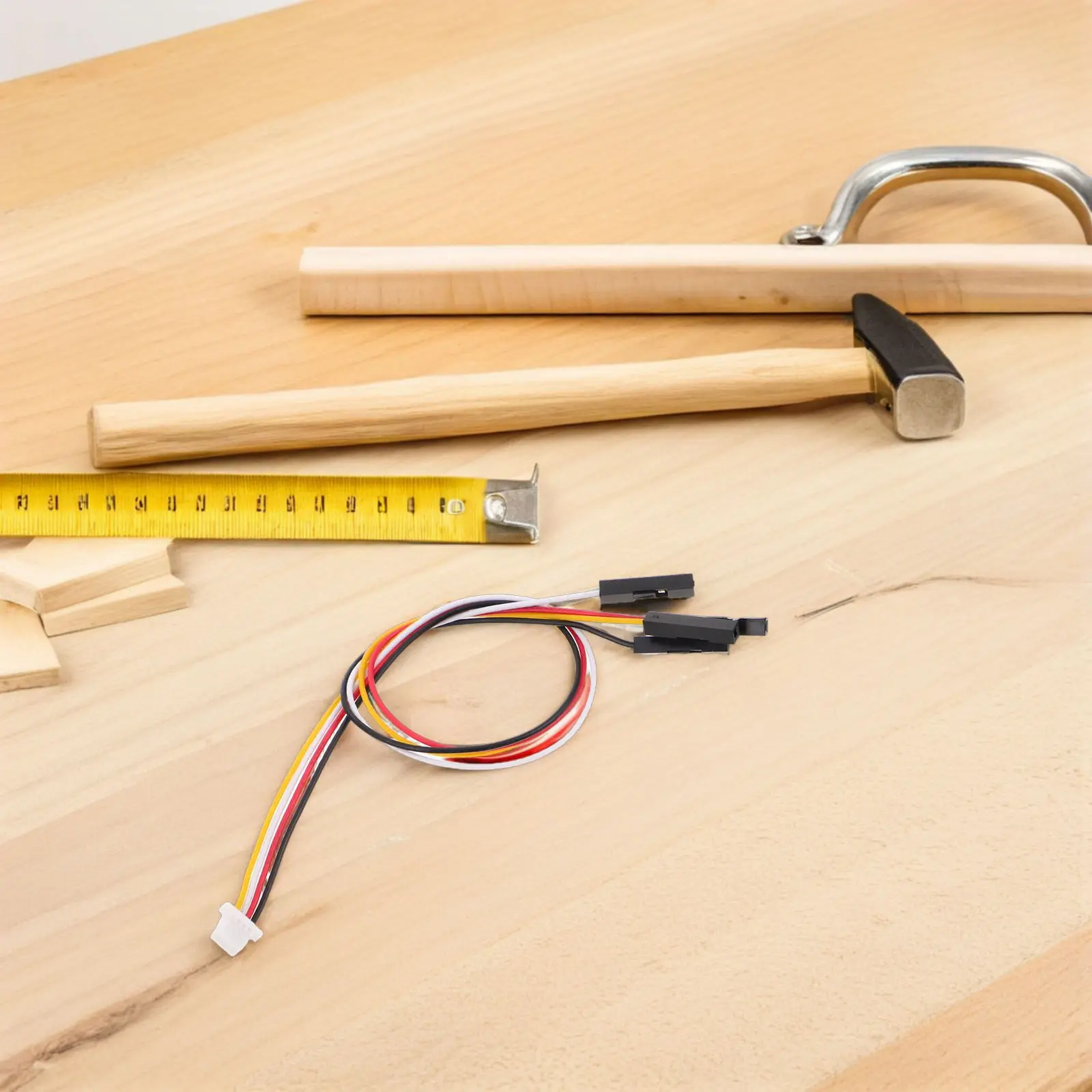 10Pcs Terminal Wire Conversion Cable 4 Pin Female to Grove Adapter Electrical Connector Wire for Micro Appliance Multiple