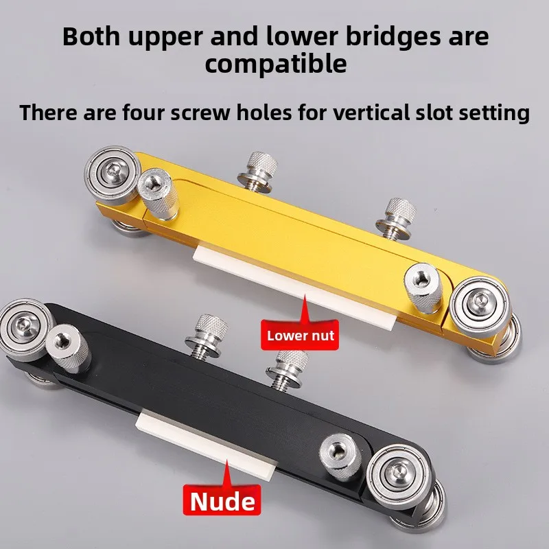Guitar Pillow Grinder Professional Bakelite Guitar Repair Tools Upper and Lower Pillows Precise Grinding Accessories