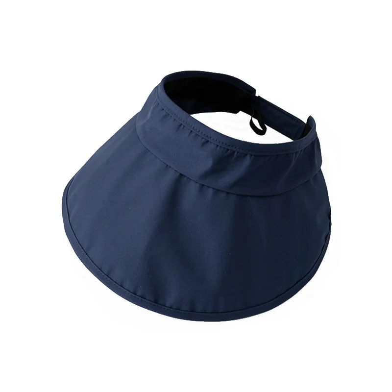 Sommer-Sonnenhut für Damen, faltbarer, schnell trocknender Hut für Herren, offener Hut für Damen, UV-beständiger Reisehut, Sonnenhut mit großer Krempe für Damen