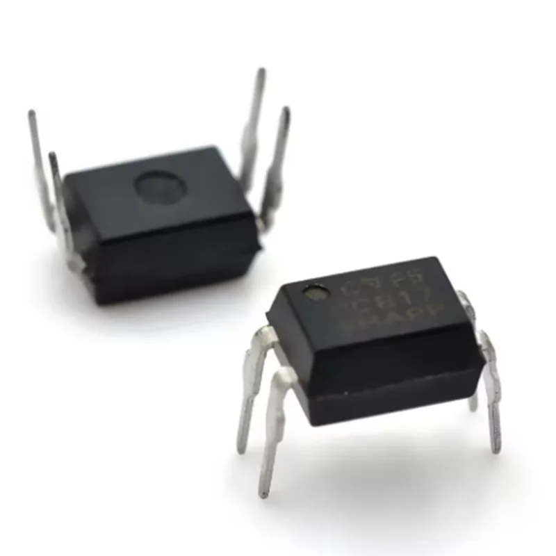 DIP Optocoupler PC817 817 PC817C EL817C LTV817 PC817-1 High Density Mounting Type Photocoupler
