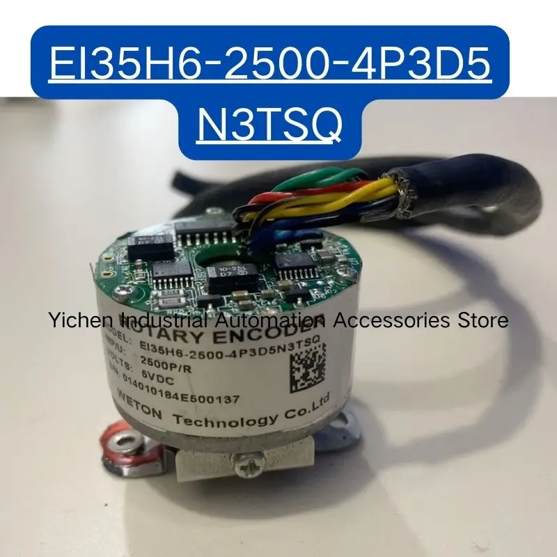 used EI35H6-2500-4P3D5N3TSQ encoder tested ok Fast Shipping
