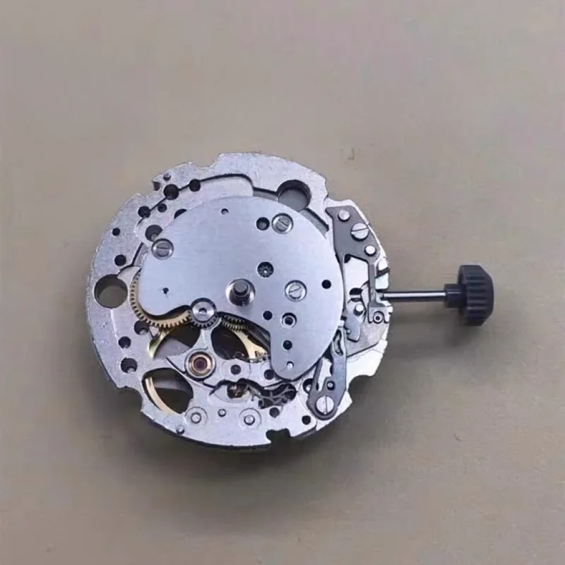 

The parts are suitable for watch movement 82S7 four-pin 4.5-bit small second 9 o'clock 24 hours, white machine