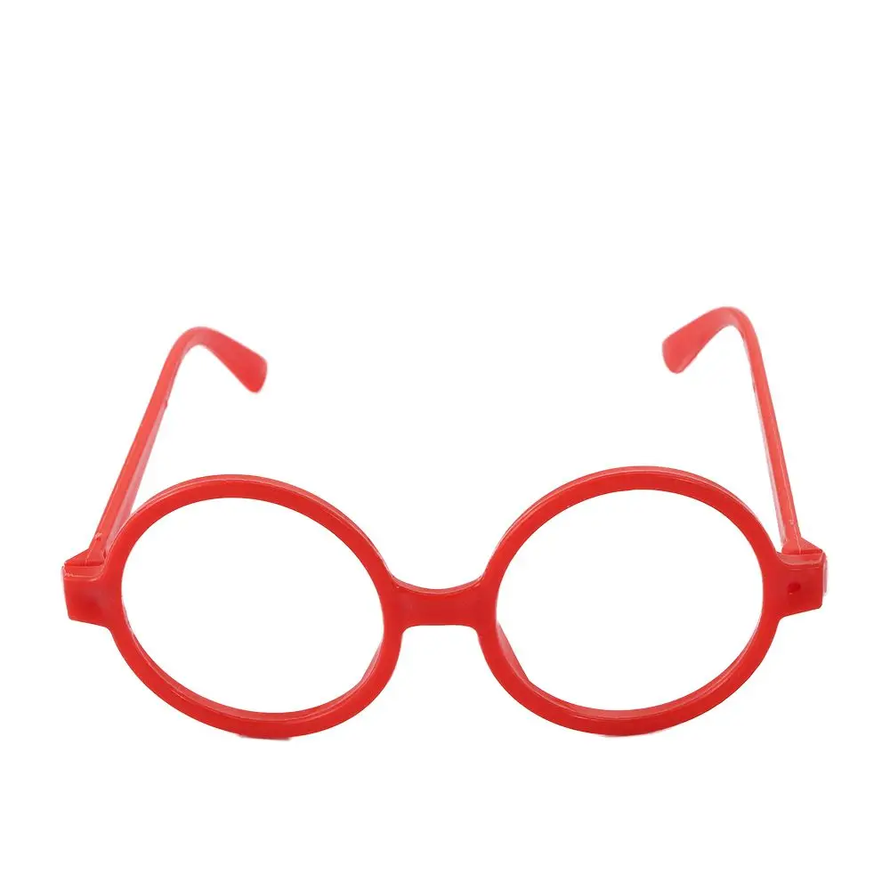 Portable Eyewear Without Glasses Lens Candy Color Children Kid Glasses Frame PP Round Glasses Frame Light Spectacle Frames