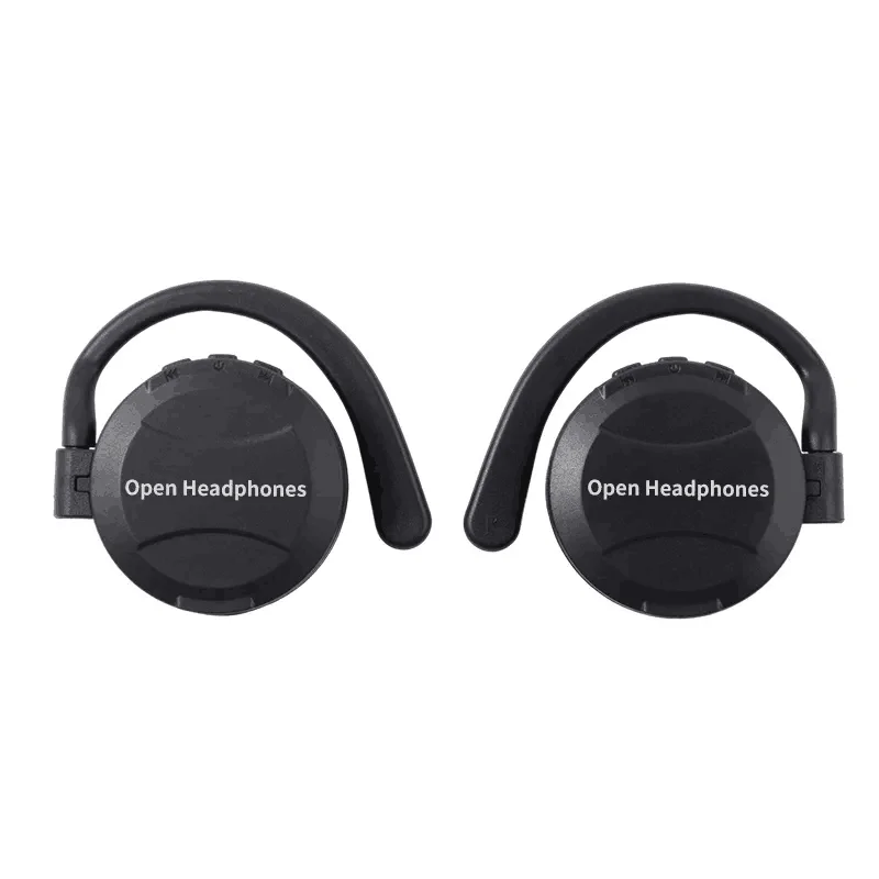 K6 TWS Sport Wireless Bluetooth Headset Running Stereo Music Universal Mini Dual Ear Hanging Headphones With Mic Noise Reduction