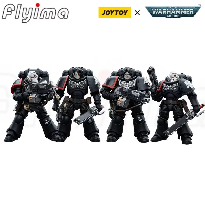 

[In-Stock]JOYTOY 1/18 Action Figures Dark Raven Guard Arbiter Model Toy Gift Free Shipping