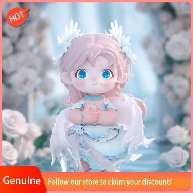 

Heyone Black Play Buckwheat Flower Fairy Light Language Princess Style Series Blind Box Trendy Doll Girl Gifts Handmade Ornament