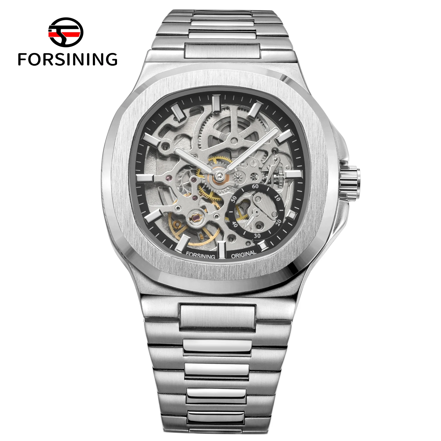 Forsining marca de luxo mascul - Luxury Watch Nice avaliação e preço