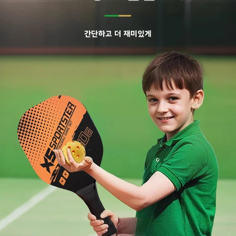 

Lightweight Graphite Tournament Control-Oriented Composite Racket Ergonomic Premium All-Around Pickleball Fiberglass Paddle