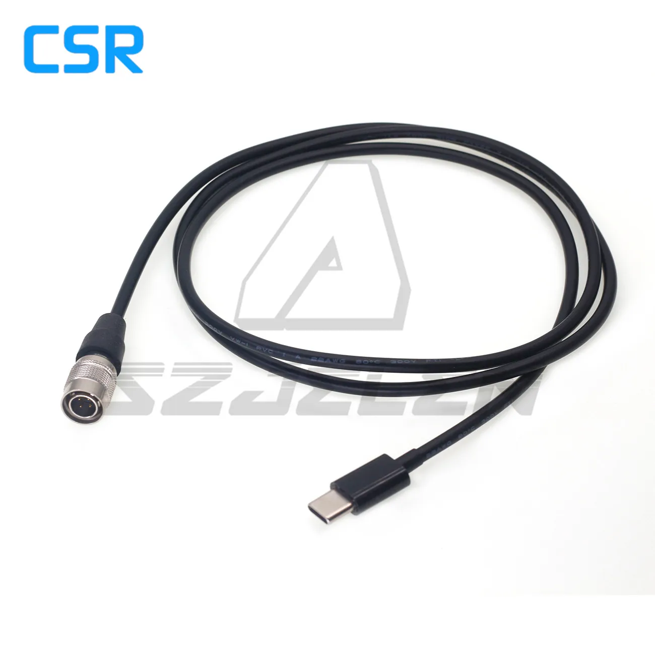 for Zoom F4 F8 Sound Devices 633 664 Power Cord Hirose 4Pin to USB Type-C  Customizable Cable Length