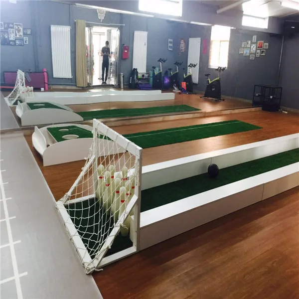 

Hot Sale Football Bowling for Entertainment Party Rental Equipment for Sale