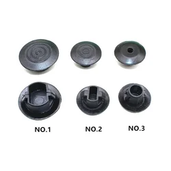 Car Bottom Side Skirt Floor Round Hole Plug Cap For Toyota Corolla LEVIN Prado Land Cruiser Plastic Fasteners Clip