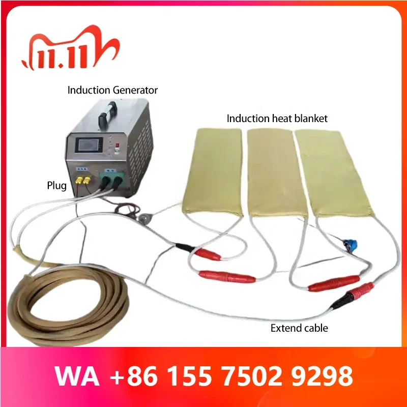 High-precision Induction Heating Preheating Equipment ideo External Inspection Core Metal Metallurgy hinery