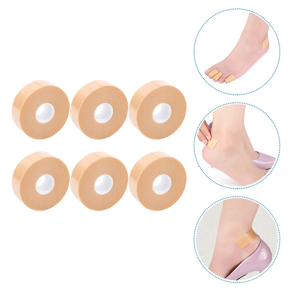 

6 Rolls Anti-wear Stickers for High Heels Plaster Corn Foot Patch Detoxifying Pain Relief