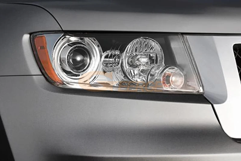 For JEEP GRAND CHEROKEE 2011 2012 2013 Excellent Ultra Bright CCFL Angel Eyes Halo Rings Kit Car Accessories
