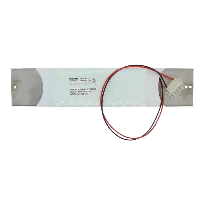 1 unidad 3BSC 760015 R1 SB522V1 Robot CPU Batería dedicada 12v 4000mAh