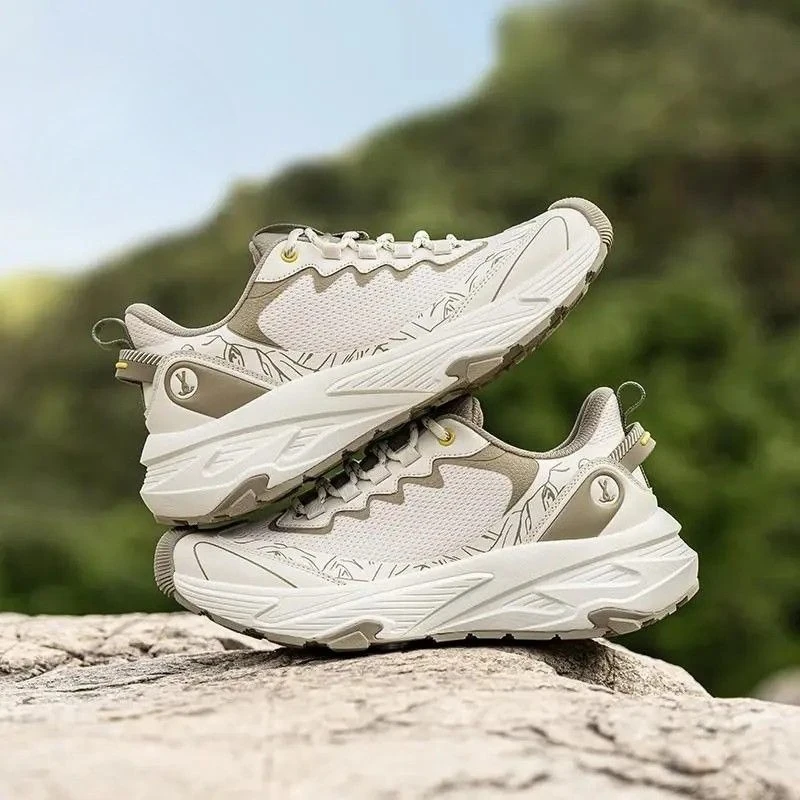 Original Brand Comfortable Anti Slip Trekking Sneakers Top Quality Wearable Outdoor Hiking Shoe Couples Breath Climbing Shoe