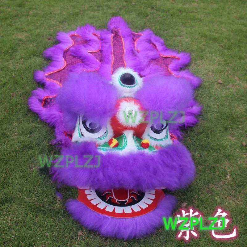 Classic 14Inch Lion Dance Costume  Toy for 5-12 Age Kid Boy Girl Child Party Performance Sport Carnival Stage
