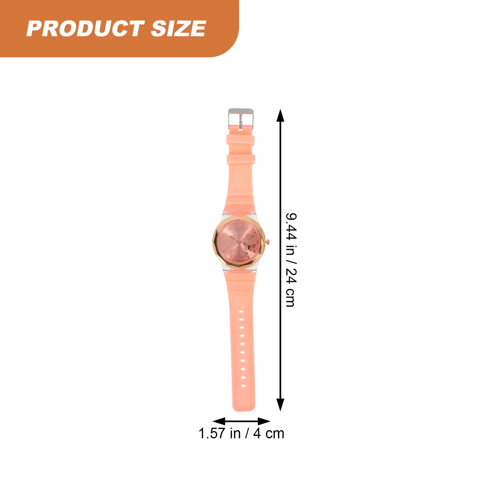 

Watch Quartz Ladies Watches Trend Female Wrist for Women Orange Small Wrists Woman
