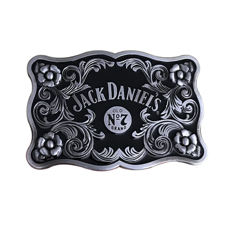 Wine series belt buckle Western style