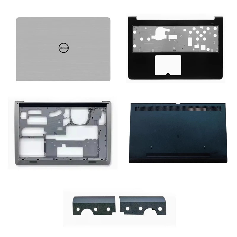 Funda trasera LCD para ordenador portátil, carcasa inferior Original para DELL Inspiron 15, 5545, 5547, 5548, 01F4MM, 0HR6TX, novedad