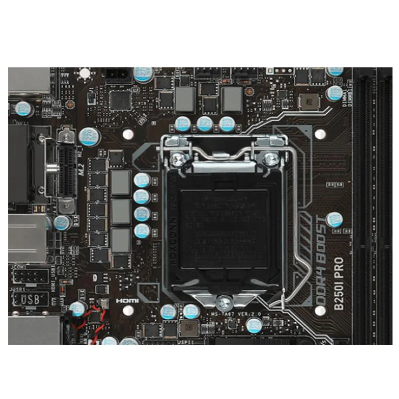 For B250I PRO Motherboards LGA 1151 DDR4 64GB ATX For Intel B250 Desktop Mainboard SATA III USB3.0