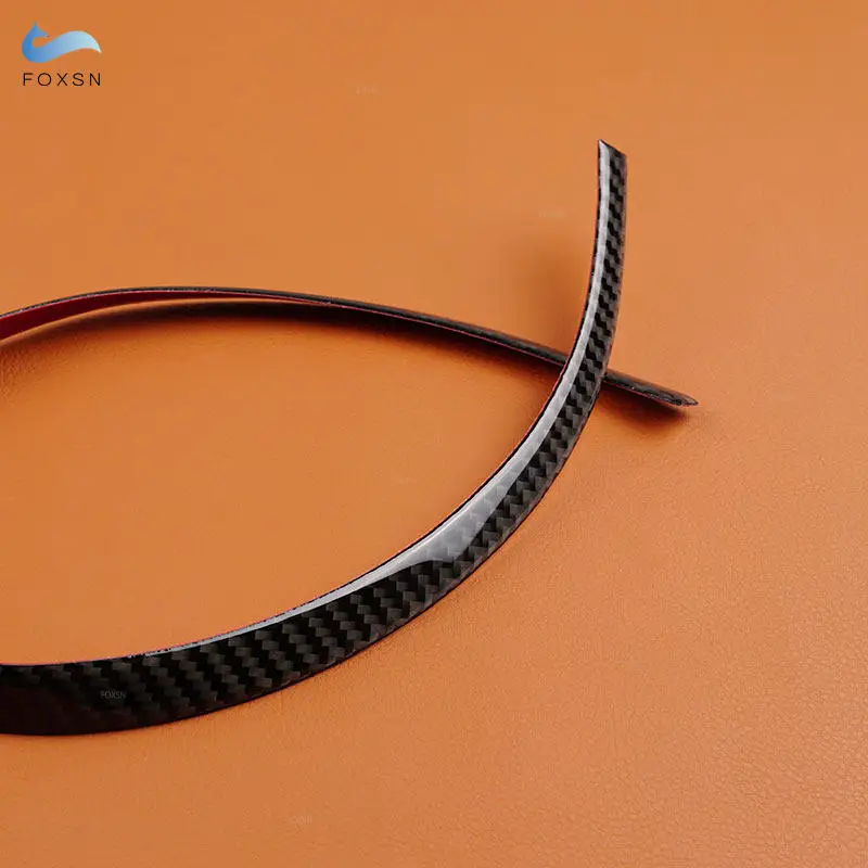 For Renault Fluence Megane 3 RS 2009 2010 2011 2012 2013 2014 2015 Car Instrument Speedometer Panel Strip Trim Accessories