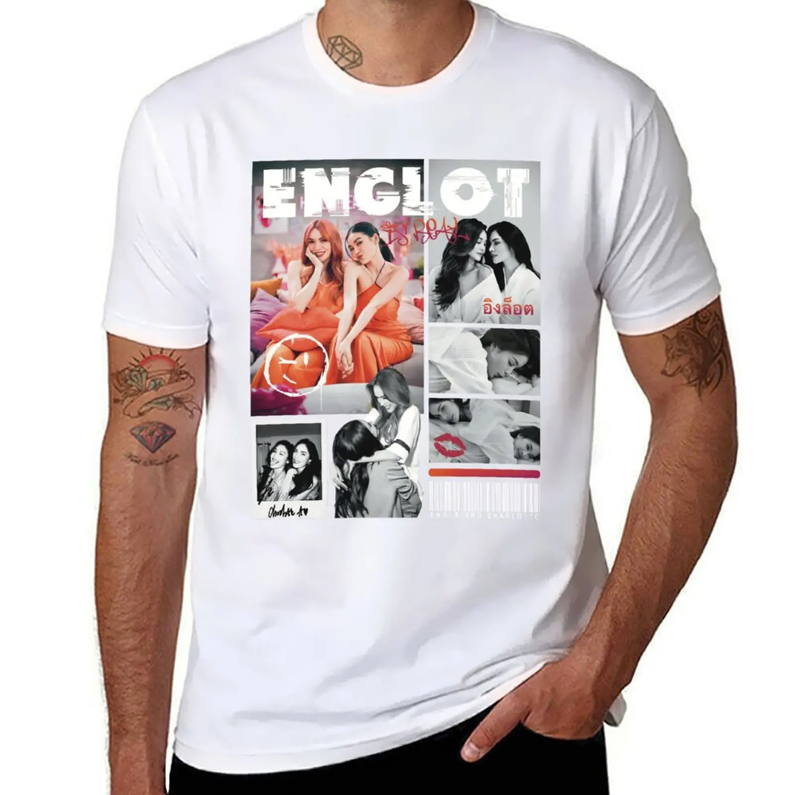 

Englot is Real T-Shirt t shirt custom print t shirts for man graphic tees T-Shirt
