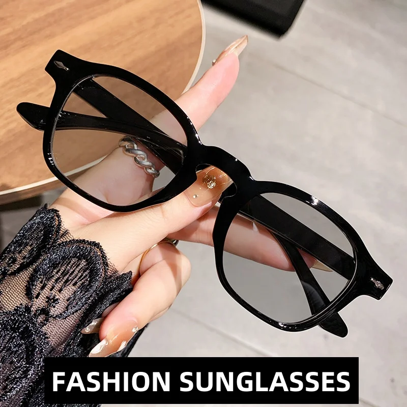 

Ladies' Summer UV Resistant Sunglasses Retro High-end Outdoor Travel Sunscreen Goggles Unisex Model Outdoor Beach Sunglasses
