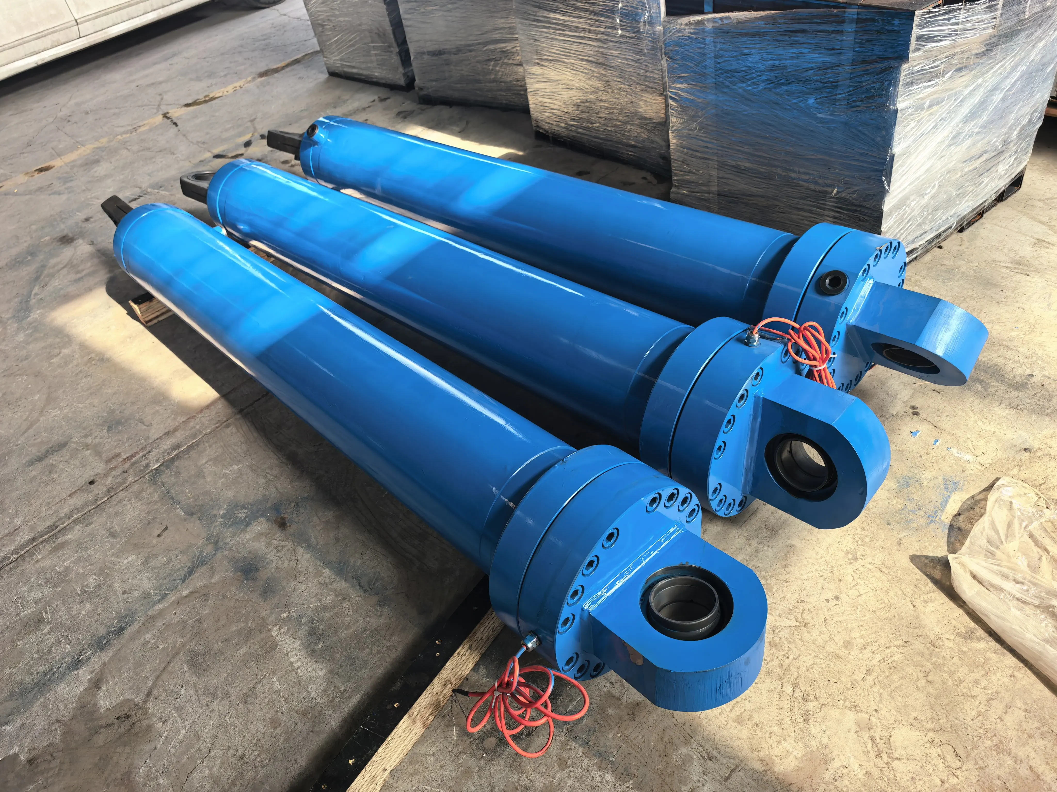 CD Series Heavy-duty Hydraulic Cylinders for Metallurgical Mining Machinery Industrial-grade Wear-resistant Double-acting