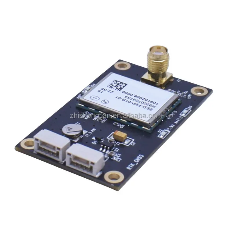 

GNSS Multi Frequency Centimeter Level Low Power Consumption High Precision UBX ZED-F9P Differential GPS RTK Module