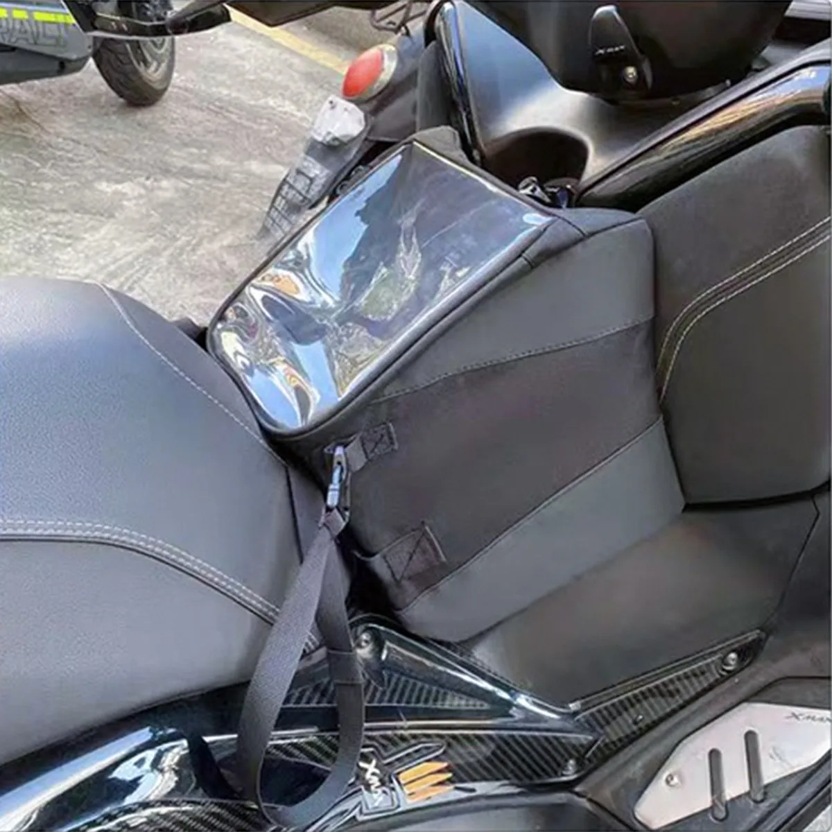 Touch Screen Center Console Bag For Honda Forza750 Forza 750 NSS750 X-ADV 750 2021- Scooters Travel Storage Tunnel Tool Bags