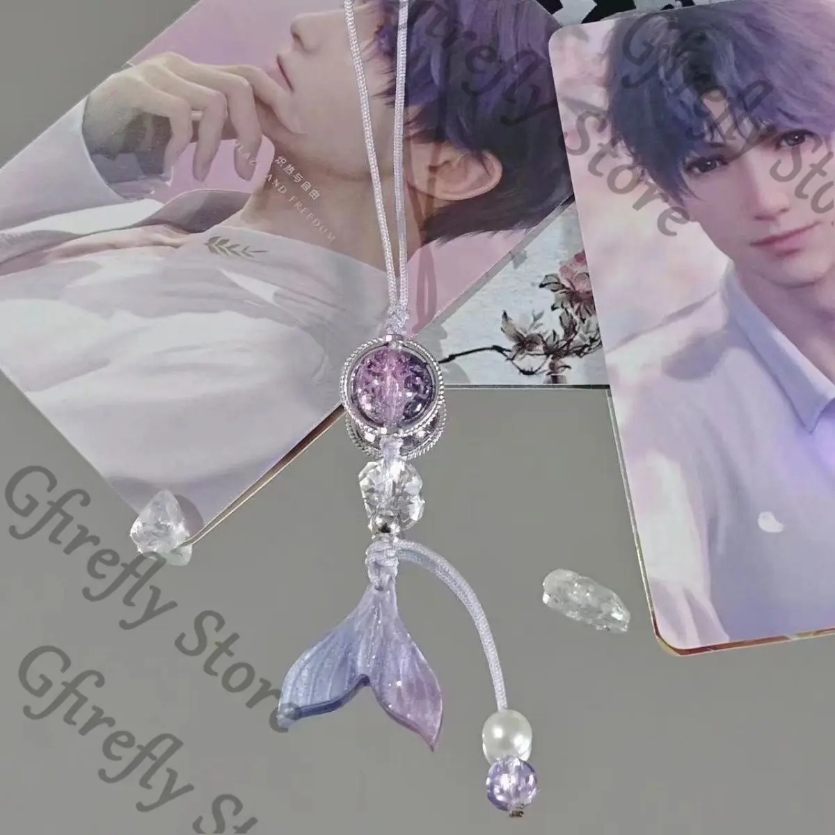 

Love and Deepspace Pendant Cartoon Cell Phone Chain Strap Rafayel Originality Colleagues Decorate Exquisite Gift