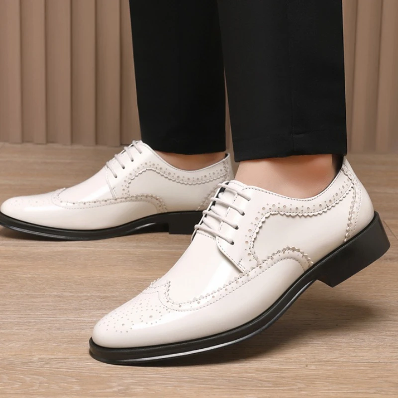 Business Men's Leat… - image