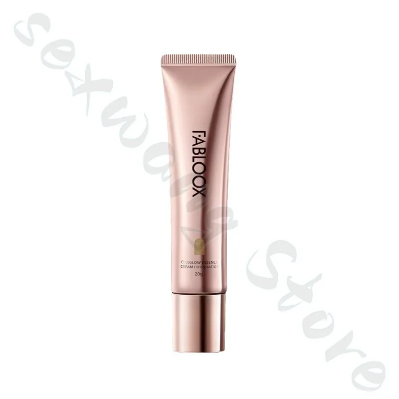 Three-color Liquid Foundation, Long-lasting, Waterproof, Sweat-proof, Non-removable, Clear, Natural Coverage, Anti-darkness 20g