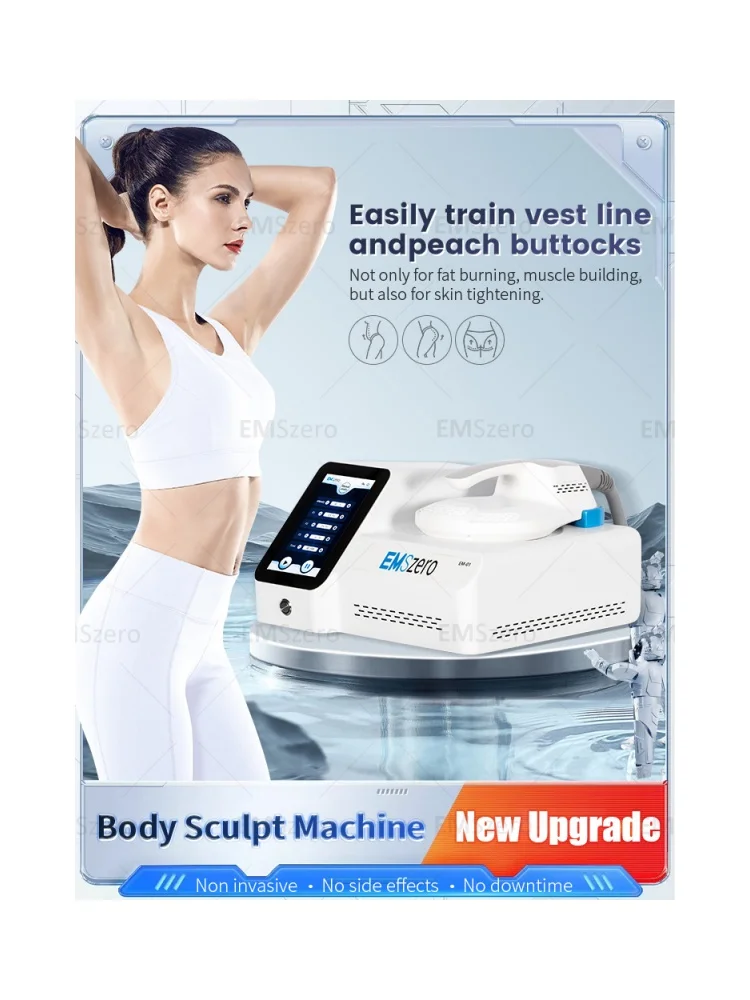 

Latest 14 Tesla Slimming Machine Lose Weight Nova EMS Electro Muscle Stimulation Body Sculpt Butt Build EMSZERO