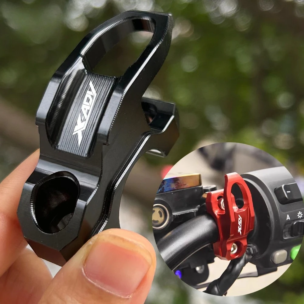 For Honda X ADV XADV X-ADV 750 300 650 xadv750 adv x-adv750 Helmet Hook Holder Clamp Bracket Motorcycle Accessories CNC Aluminum