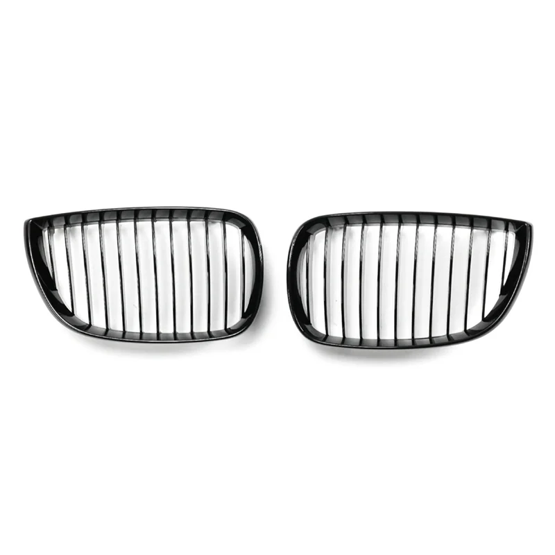 

AB56-глянцевая черная передняя решетка для почек для BMW 1 серии E81 E82 E87 E88 2004-2007