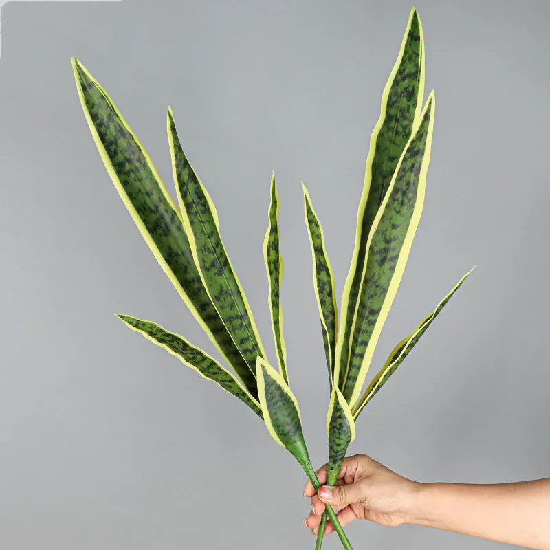 Artificial Tiger Skin Orchid Agave Succulent Simulated Green Plant for Home Living Room Decoration Indoor Outdoor Party Bonsai