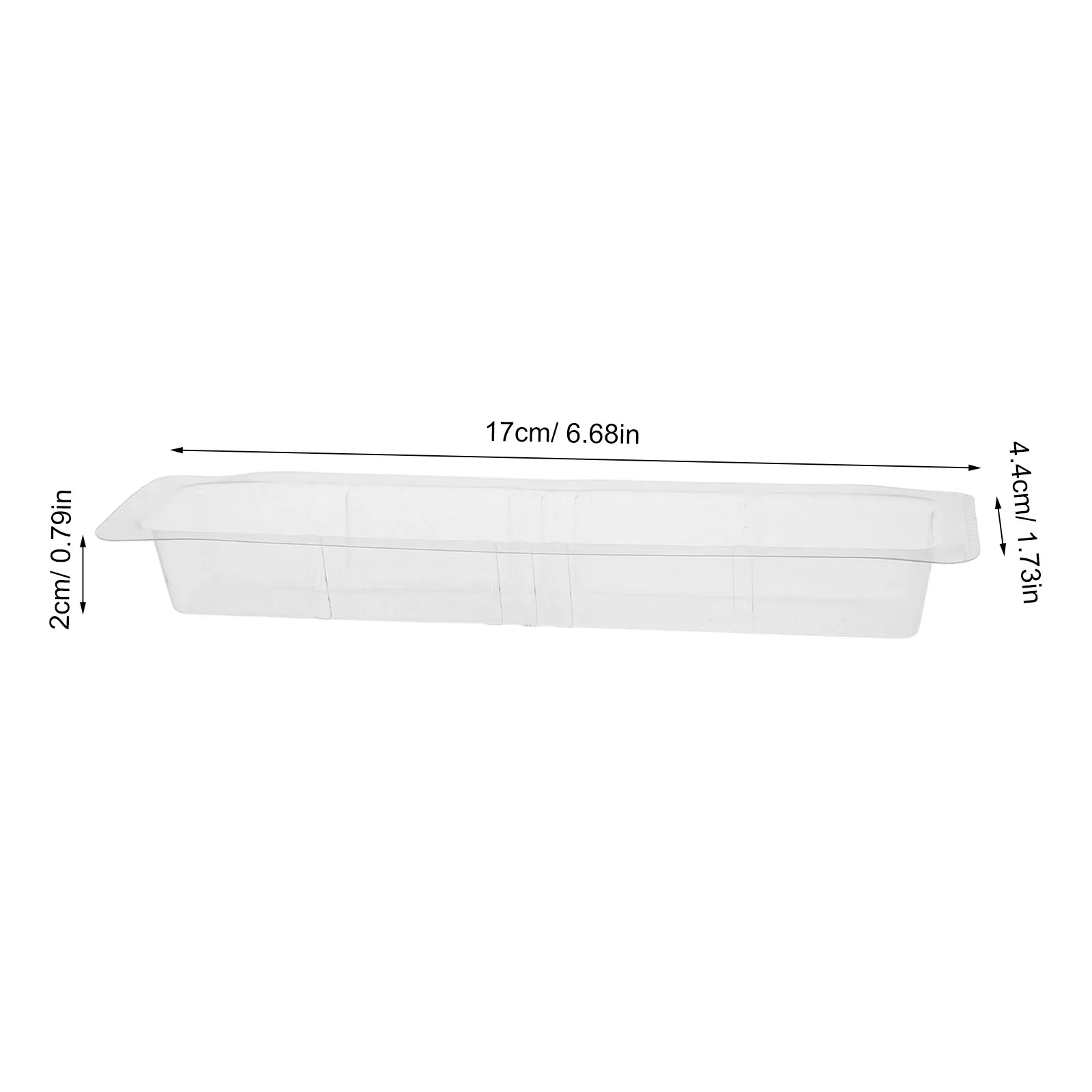 100Pcs Clock Hands Protective Covers Sturdy Lightweight Plastic Pointer Guard Case for Quartz Wall Clocks Dust Water Impact